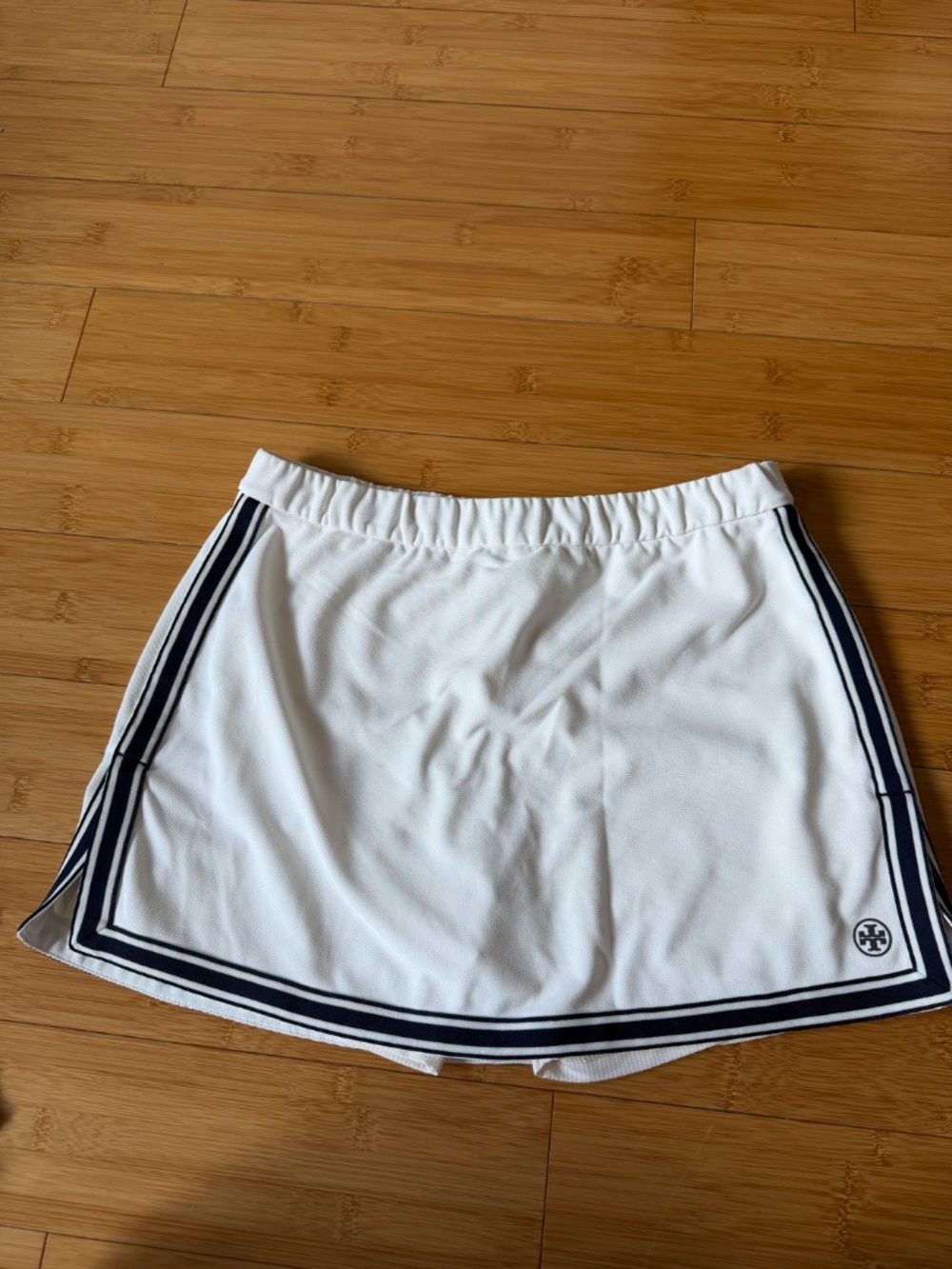 Tory Burch Sport Side Slit Tennis Skirt